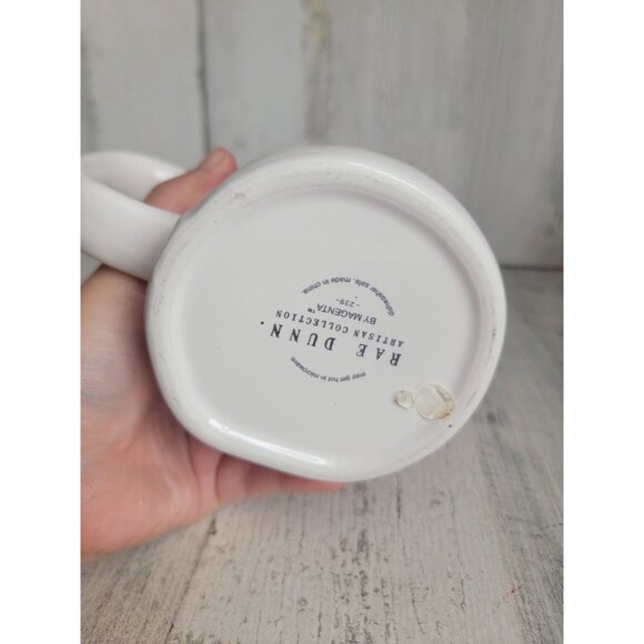 Rae Dunn hello spring white‎ coffee mug home decor - Picture 6 of 6